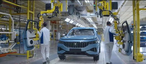 一年落地四个新能源整车厂，中国车谷剑指百万新能源汽车产能